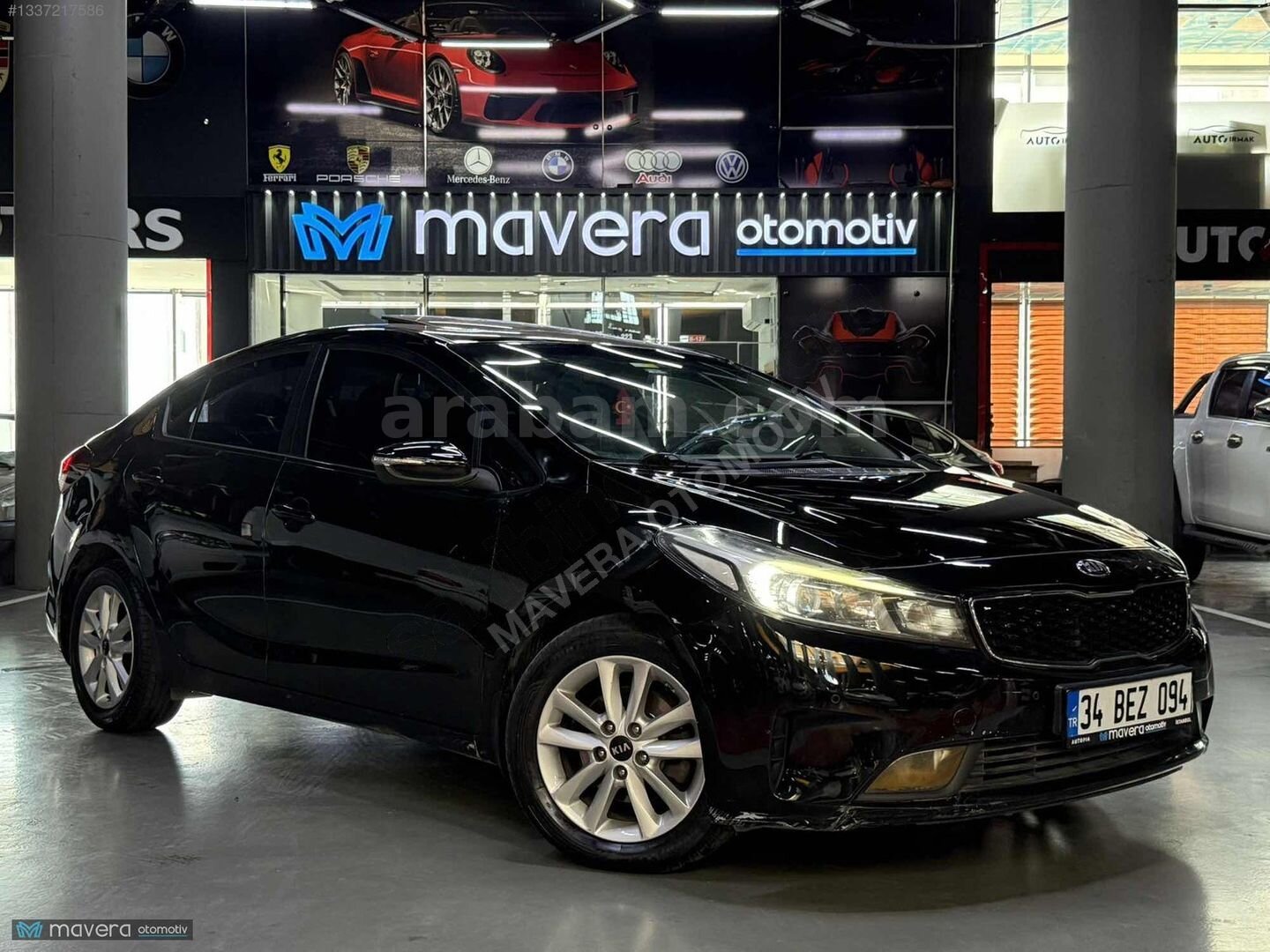 2017/Değişensiz/Otomatik/Sanruflu/Full+Full/Dizel Kia Cerato 7
