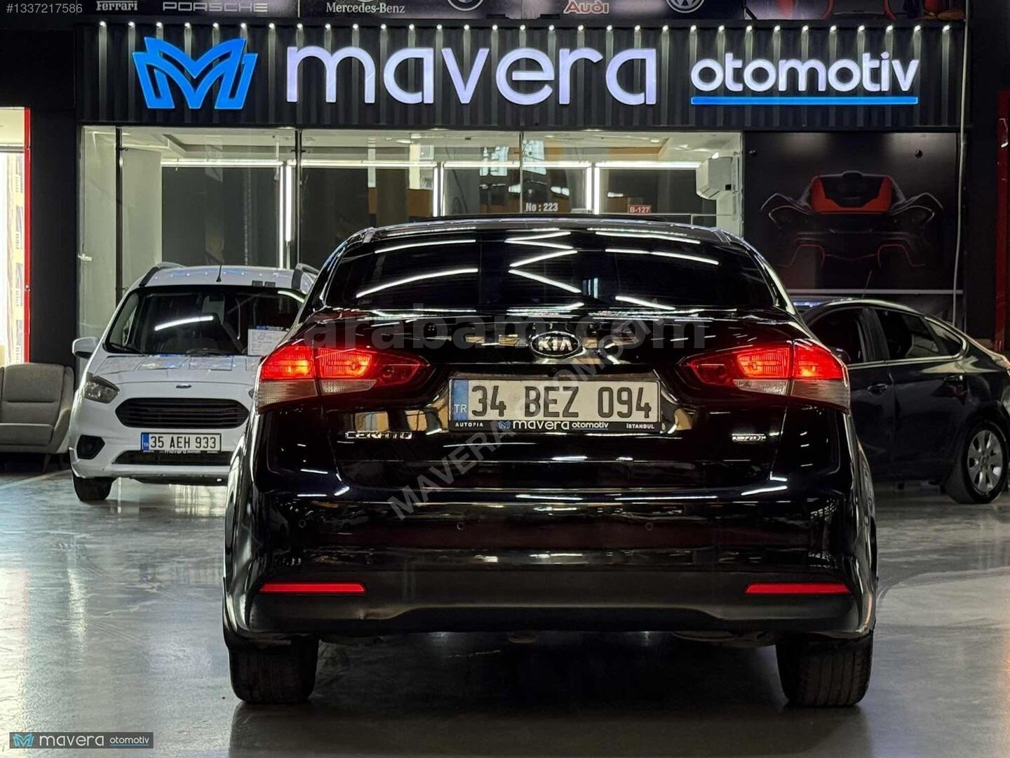 2017/Değişensiz/Otomatik/Sanruflu/Full+Full/Dizel Kia Cerato 4