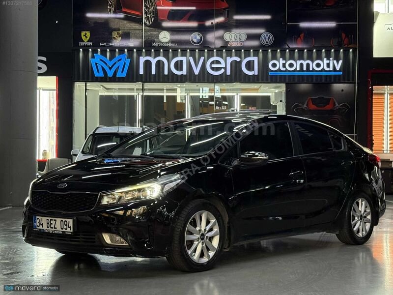 2017/Değişensiz/Otomatik/Sanruflu/Full+Full/Dizel Kia Cerato