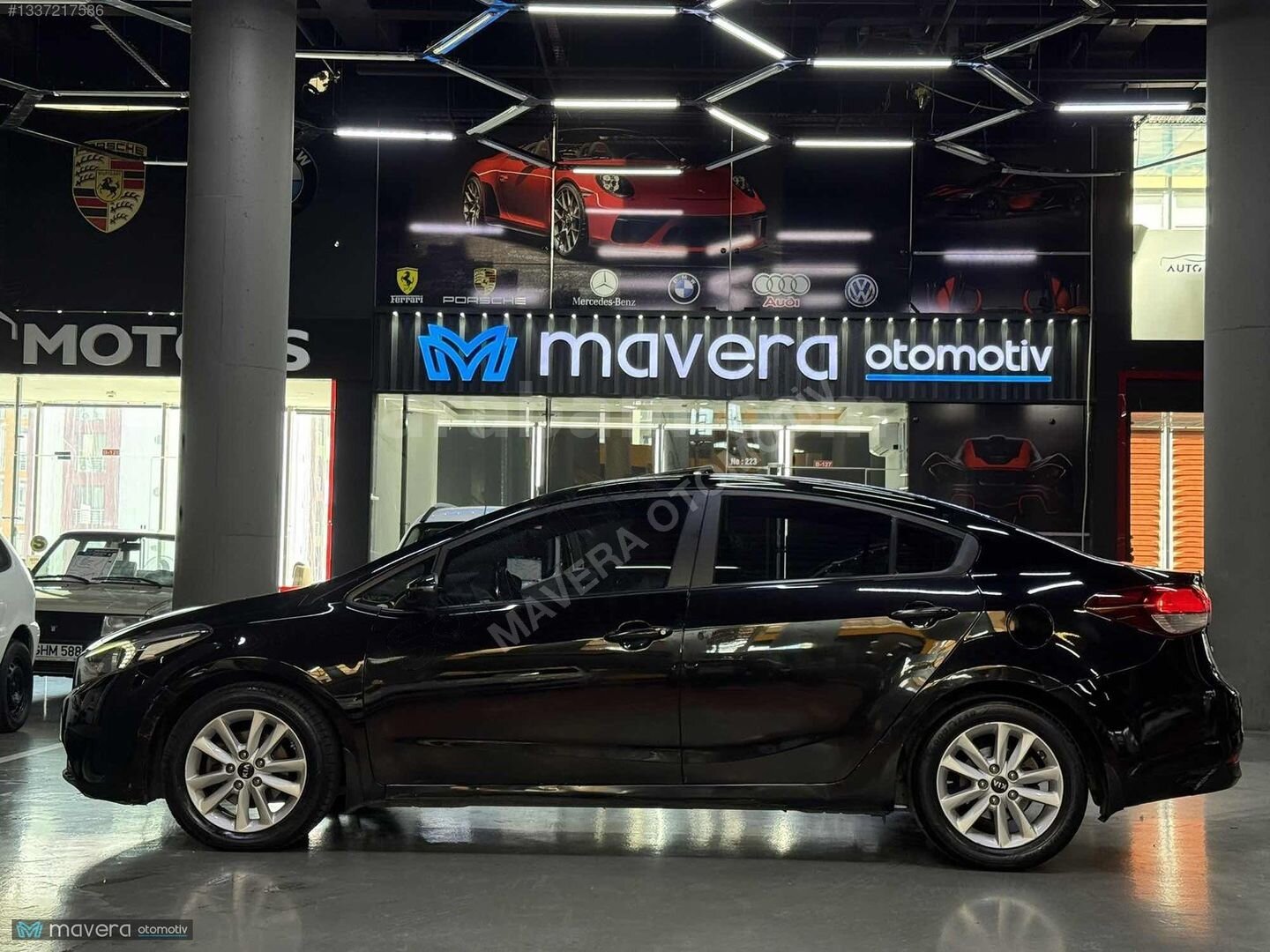 2017/Değişensiz/Otomatik/Sanruflu/Full+Full/Dizel Kia Cerato 2