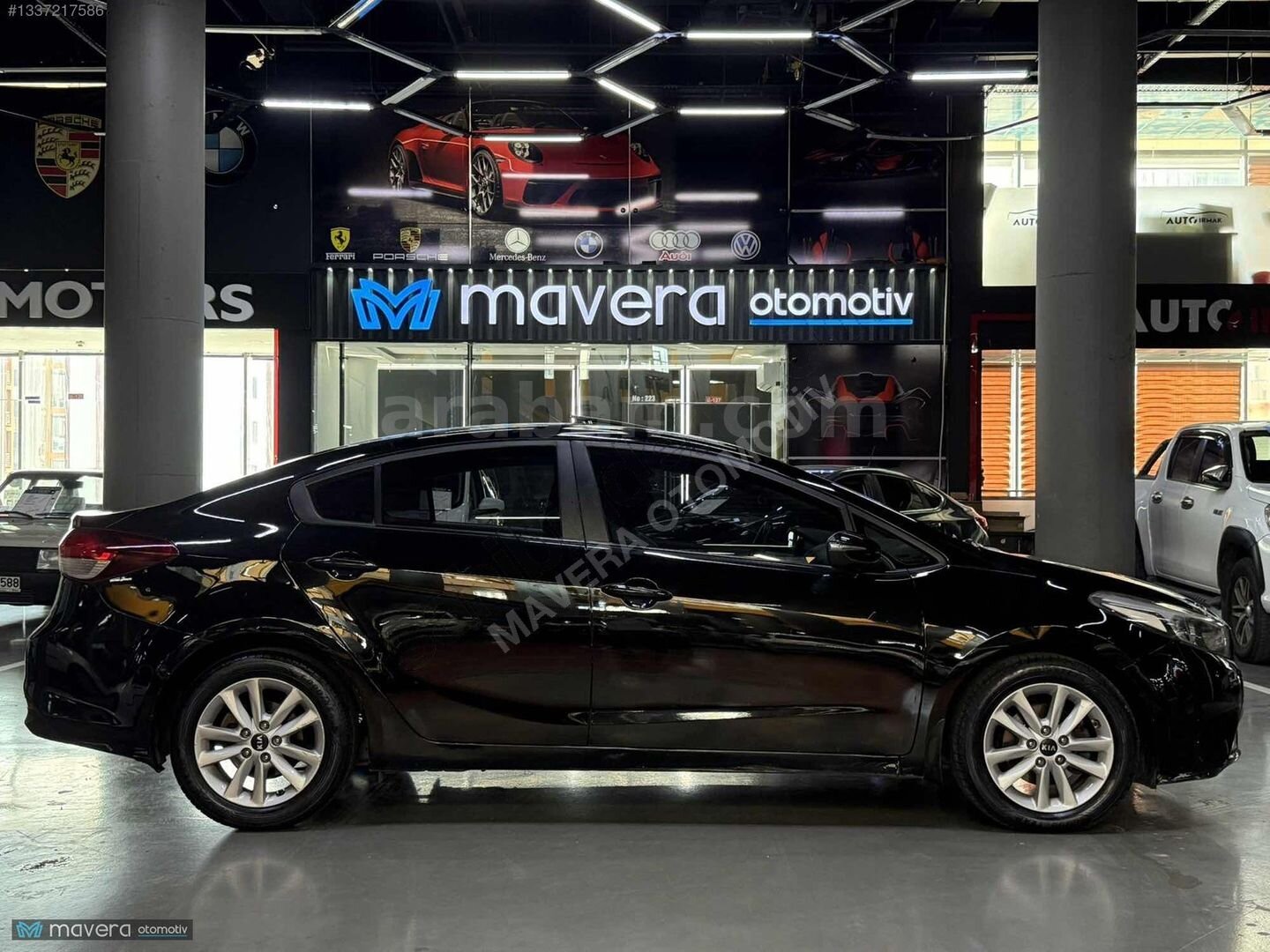 2017/Değişensiz/Otomatik/Sanruflu/Full+Full/Dizel Kia Cerato 5