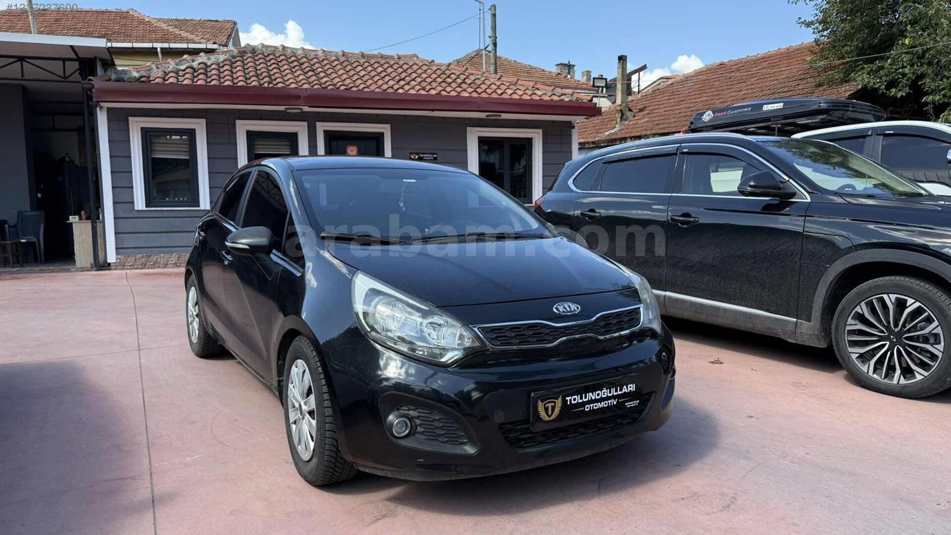 KİA RİO 1.25 FANCY 2012 KREDİ VE K.K 12 TAKSİT 2