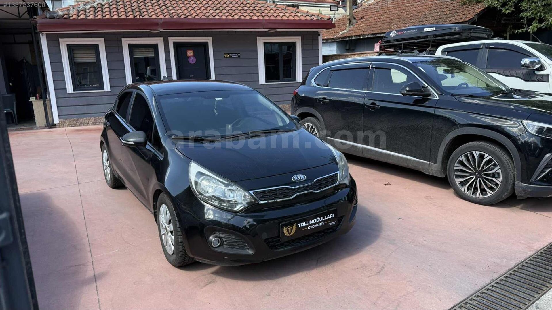 KİA RİO 1.25 FANCY 2012 KREDİ VE K.K 12 TAKSİT 5