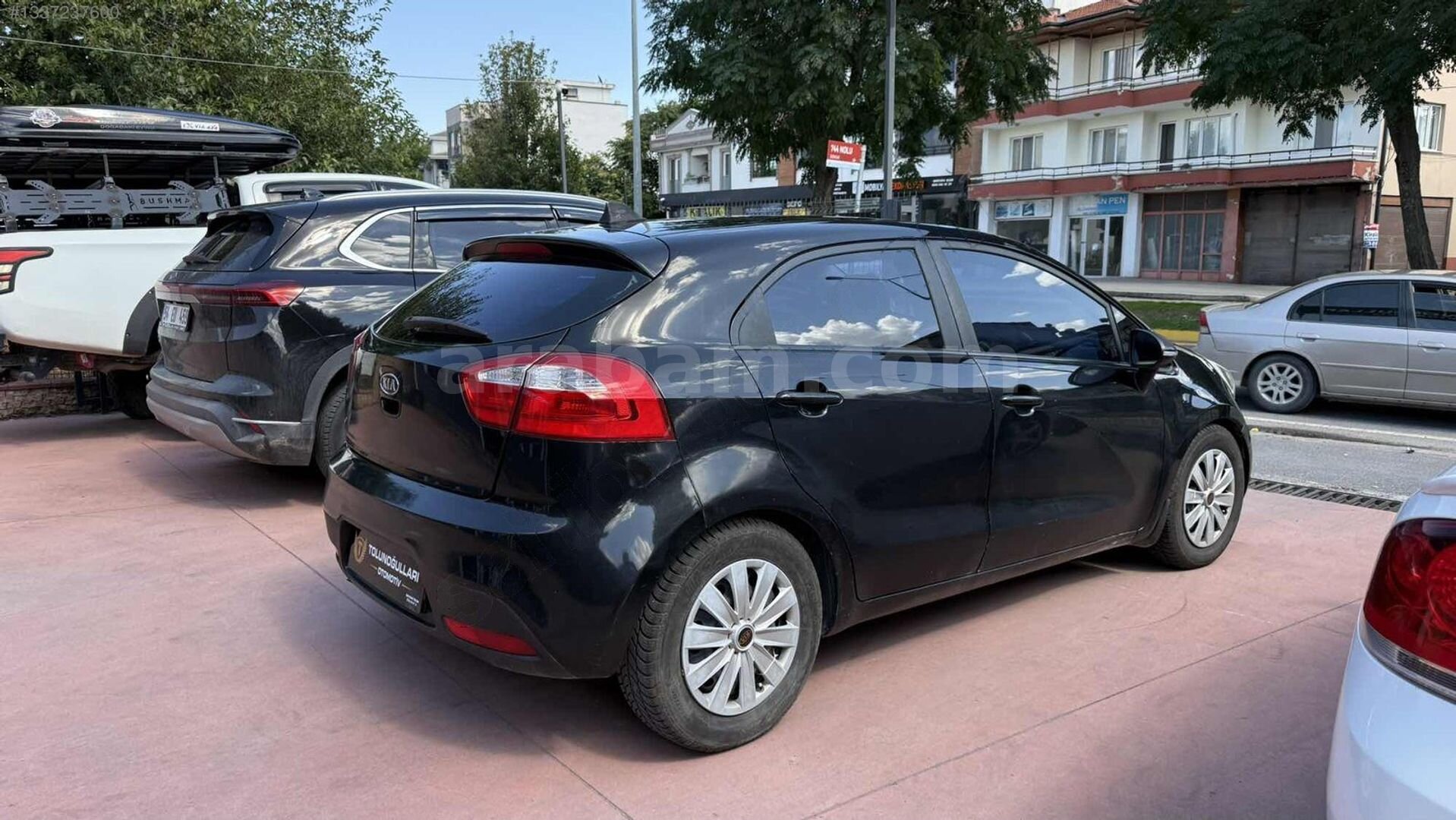 KİA RİO 1.25 FANCY 2012 KREDİ VE K.K 12 TAKSİT 3