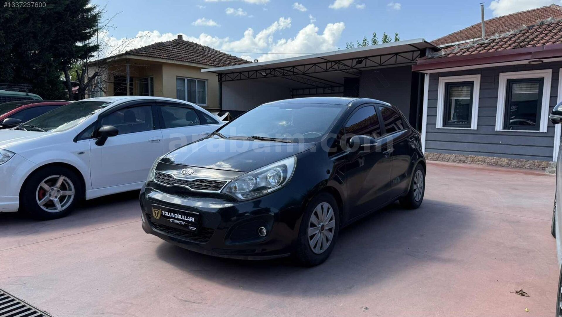 KİA RİO 1.25 FANCY 2012 KREDİ VE K.K 12 TAKSİT 1