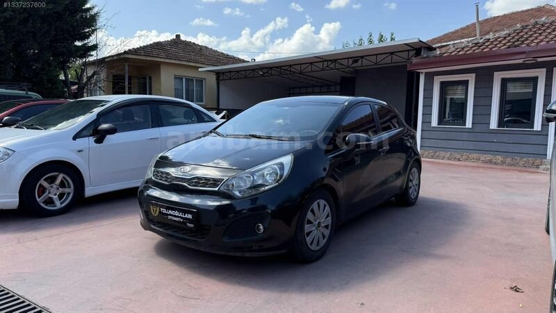 KİA RİO 1.25 FANCY 2012 KREDİ VE K.K 12 TAKSİT