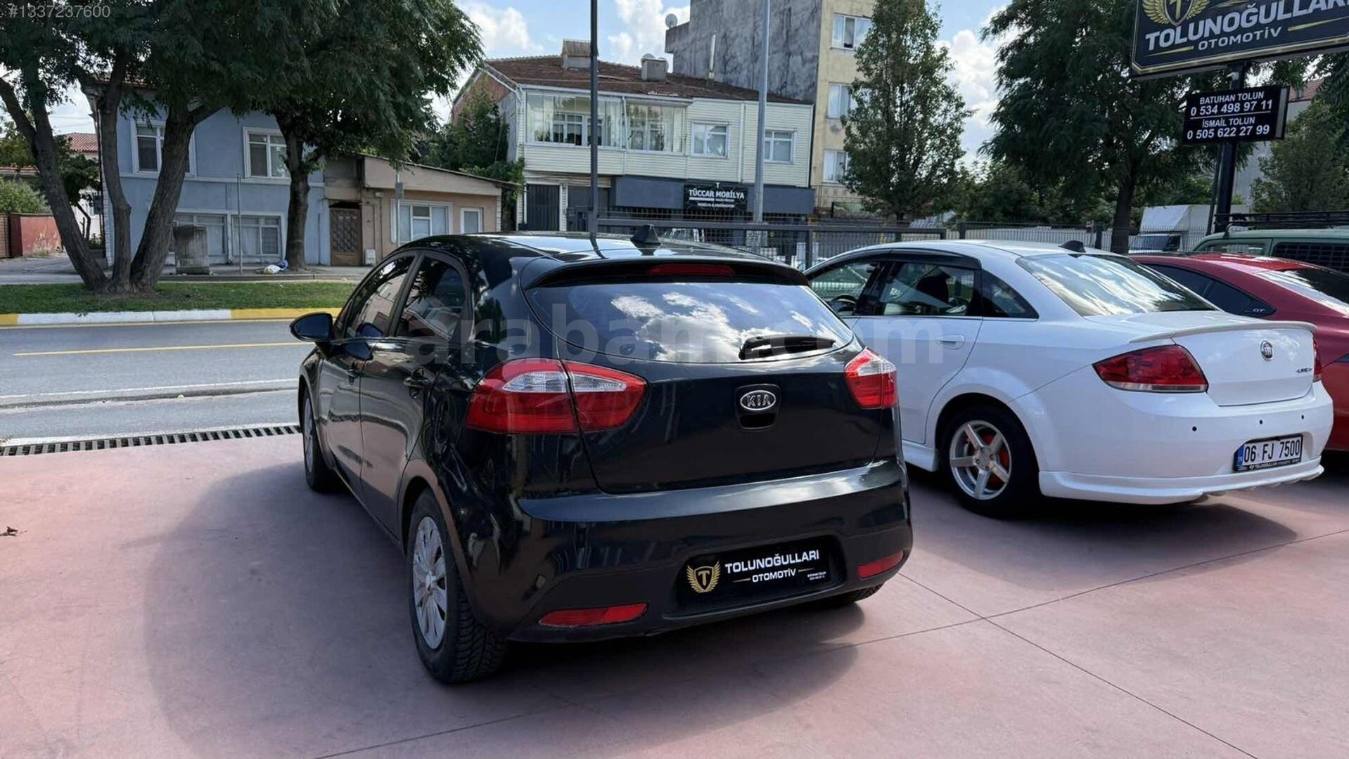 KİA RİO 1.25 FANCY 2012 KREDİ VE K.K 12 TAKSİT 4