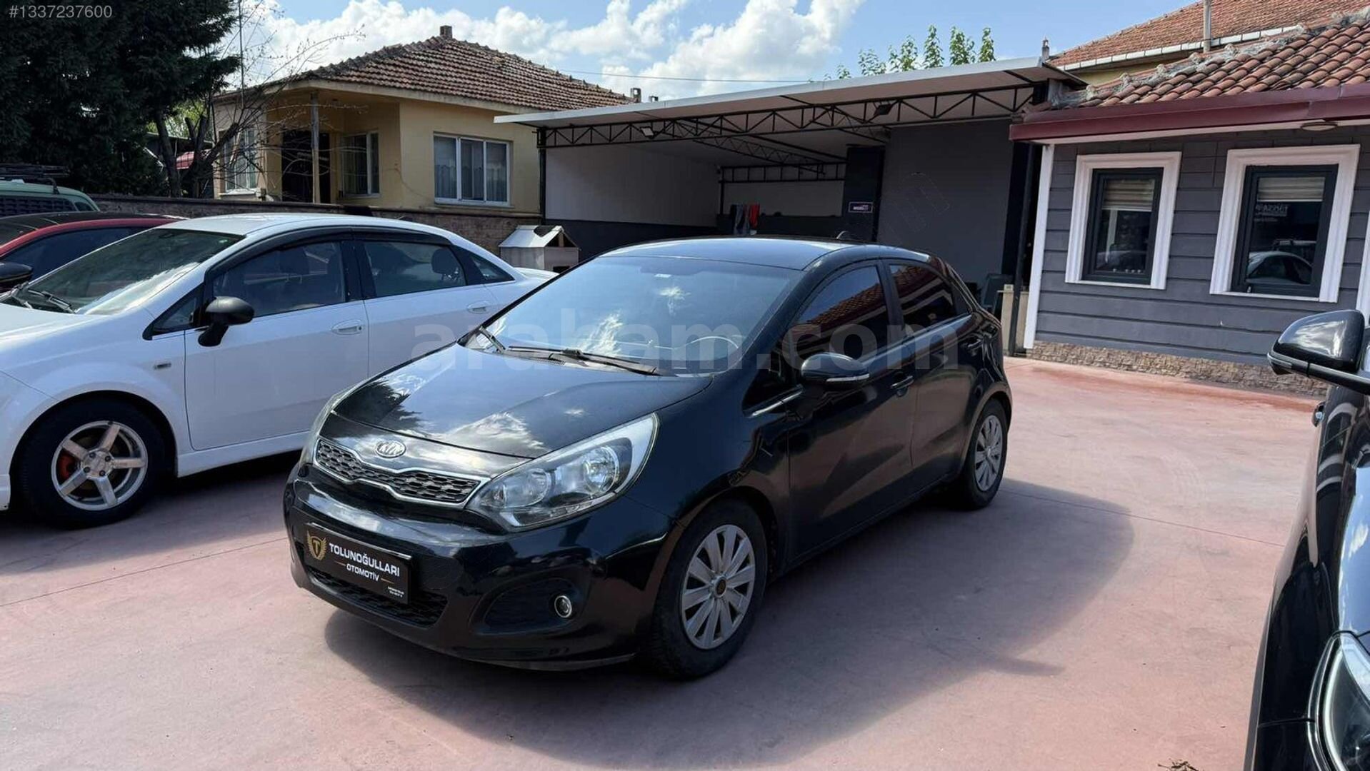 KİA RİO 1.25 FANCY 2012 KREDİ VE K.K 12 TAKSİT 7