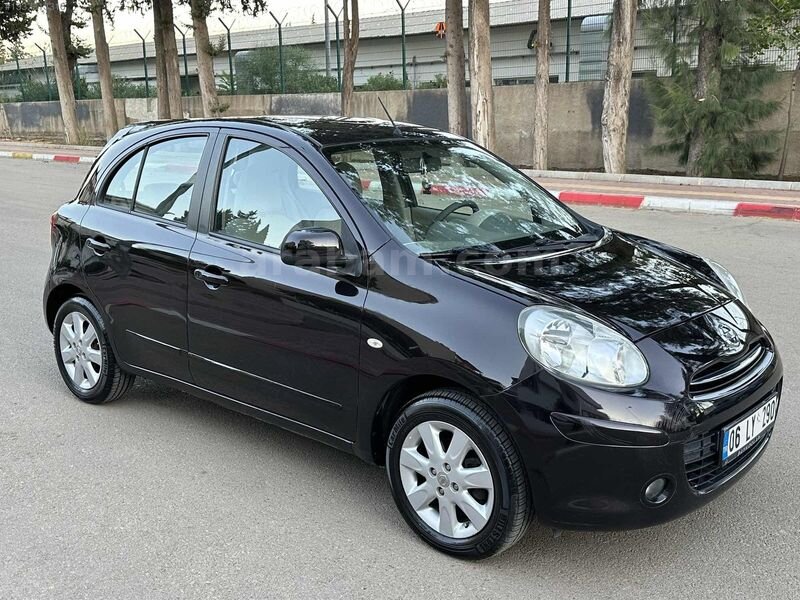 İlk Sahibinden 2011 MİCRA 1.2 TEKNA OTOMATİK ORJİNAL 154.000KM