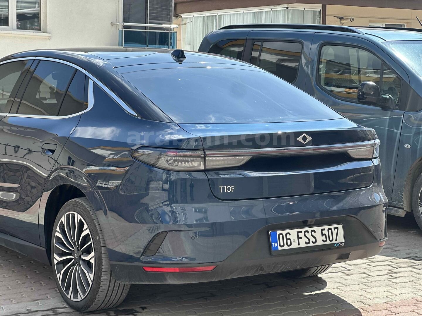 Sahibinden TOGG T10F V2 Uzun Menzil 2026 Model Ankara 11.000 km Lacivert 4