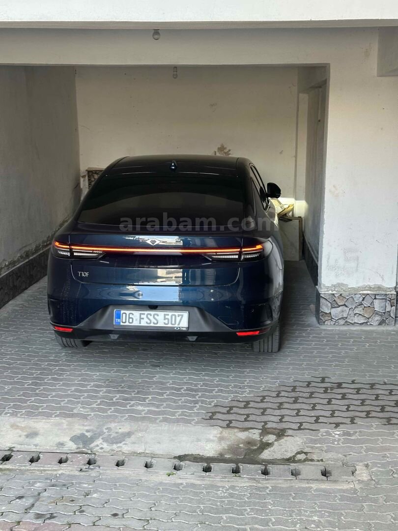Sahibinden TOGG T10F V2 Uzun Menzil 2026 Model Ankara 11.000 km Lacivert 2