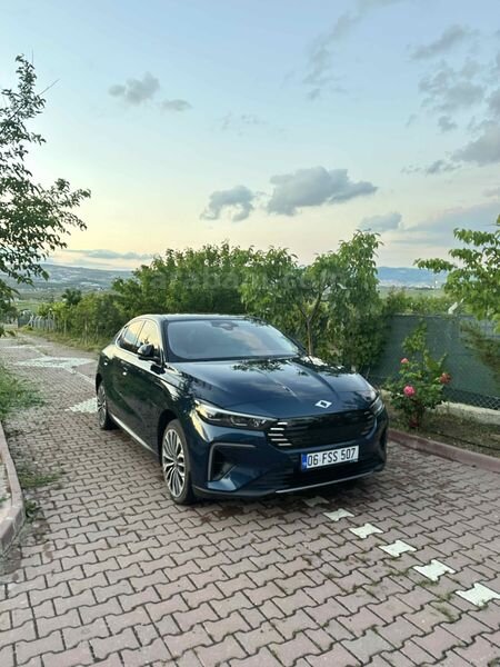 Sahibinden TOGG T10F V2 Uzun Menzil 2026 Model Ankara 11.000 km Lacivert