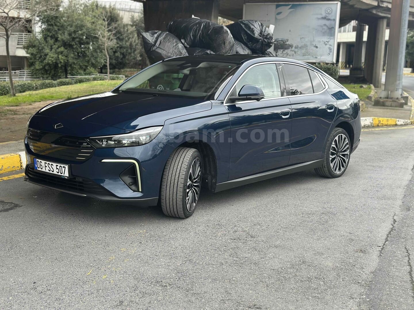 Sahibinden TOGG T10F V2 Uzun Menzil 2026 Model Ankara 11.000 km Lacivert 6