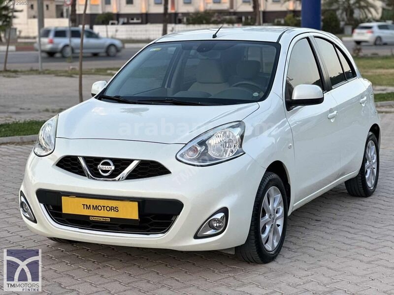 2017 Nissan Micra 1.2 Cvt Match Otomatik 163.000 KM ilkel