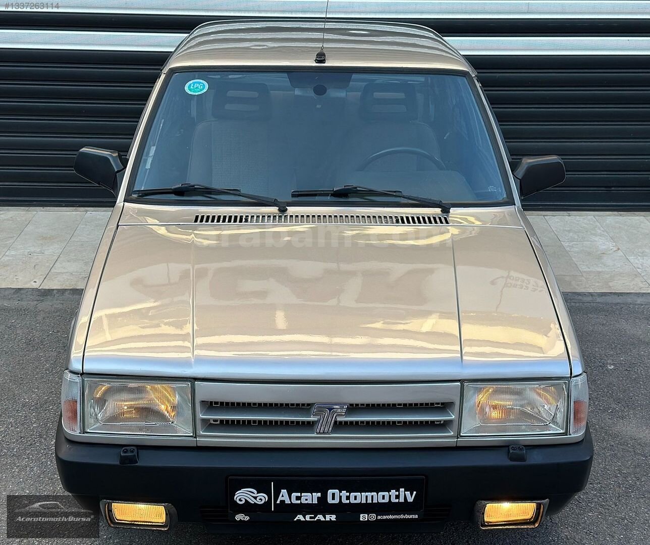 Galeriden Tofaş Şahin 1.6 ie 2001 Model Bursa 141.000 km Gri 7