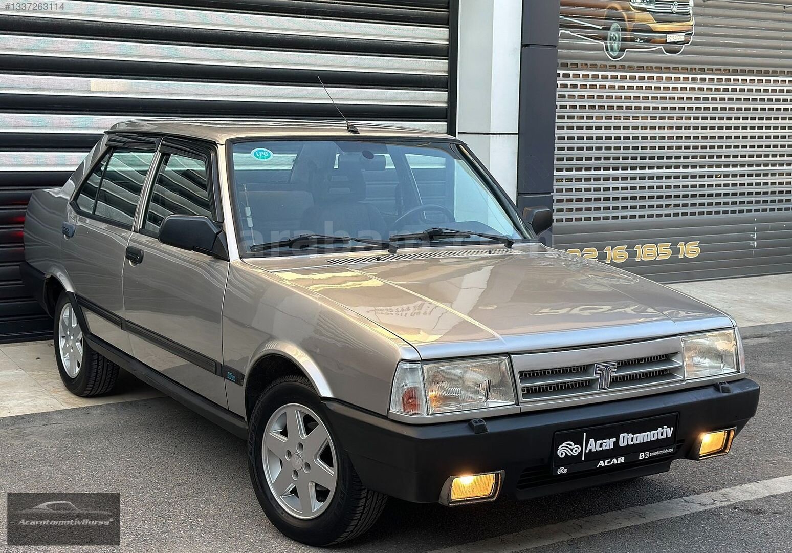 Galeriden Tofaş Şahin 1.6 ie 2001 Model Bursa 141.000 km Gri 3