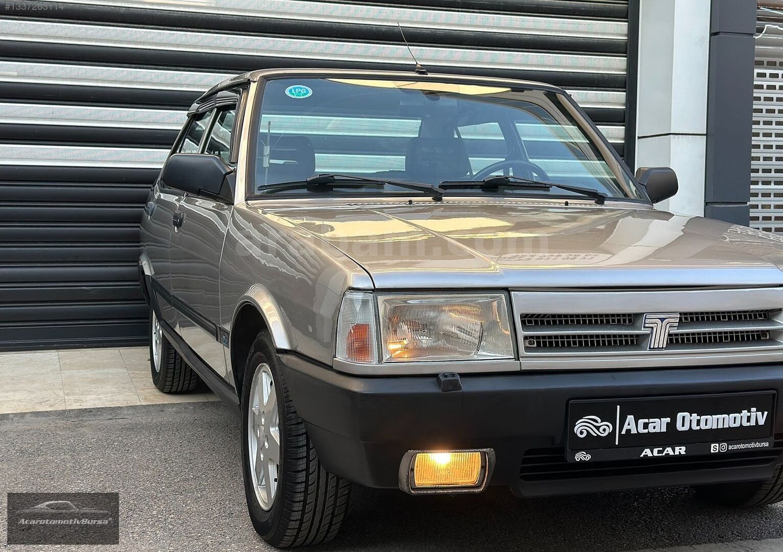 Galeriden Tofaş Şahin 1.6 ie 2001 Model Bursa 141.000 km Gri 5