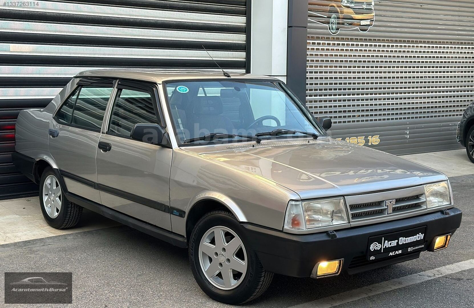 Galeriden Tofaş Şahin 1.6 ie 2001 Model Bursa 141.000 km Gri 2