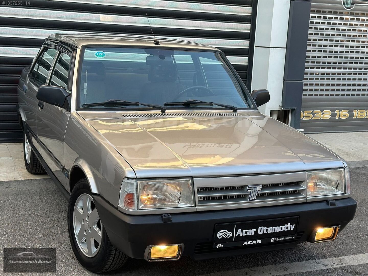Galeriden Tofaş Şahin 1.6 ie 2001 Model Bursa 141.000 km Gri 4