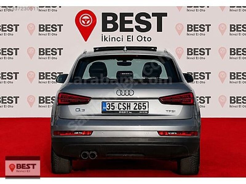 BEST 2.EL'DEN %0 FAİZ ORANI İLE DEĞİŞENSİZ AUDİ Q3 1.4 (2016) 7