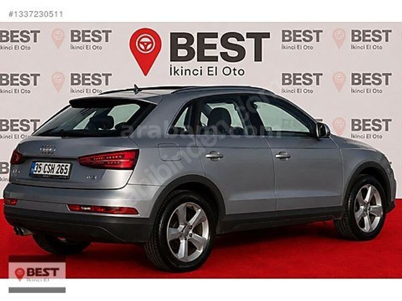 BEST 2.EL'DEN %0 FAİZ ORANI İLE DEĞİŞENSİZ AUDİ Q3 1.4 (2016) 6