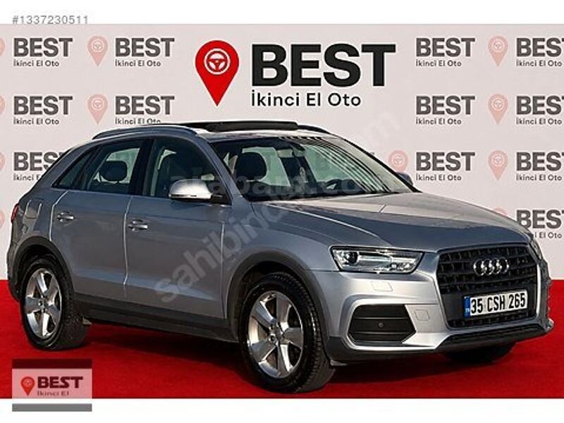 BEST 2.EL'DEN %0 FAİZ ORANI İLE DEĞİŞENSİZ AUDİ Q3 1.4 (2016) 5