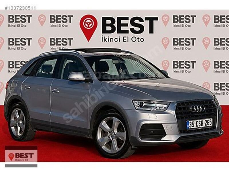 BEST 2.EL'DEN %0 FAİZ ORANI İLE DEĞİŞENSİZ AUDİ Q3 1.4 (2016) 2