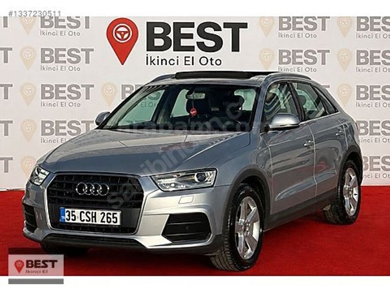 BEST 2.EL'DEN %0 FAİZ ORANI İLE DEĞİŞENSİZ AUDİ Q3 1.4 (2016) 3