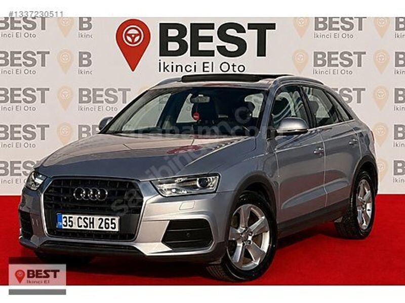 BEST 2.EL'DEN %0 FAİZ ORANI İLE DEĞİŞENSİZ AUDİ Q3 1.4 (2016)