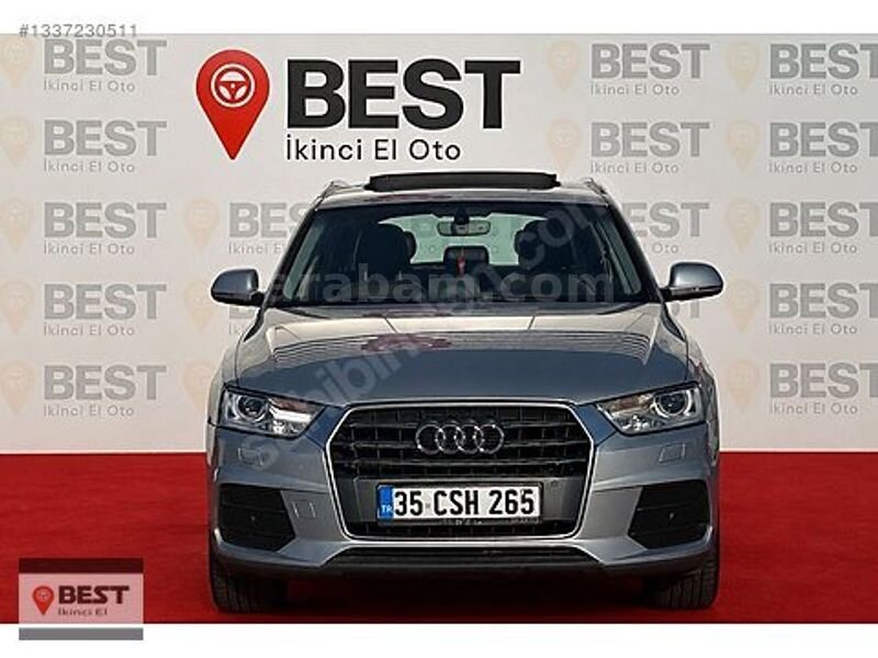 BEST 2.EL'DEN %0 FAİZ ORANI İLE DEĞİŞENSİZ AUDİ Q3 1.4 (2016) 4