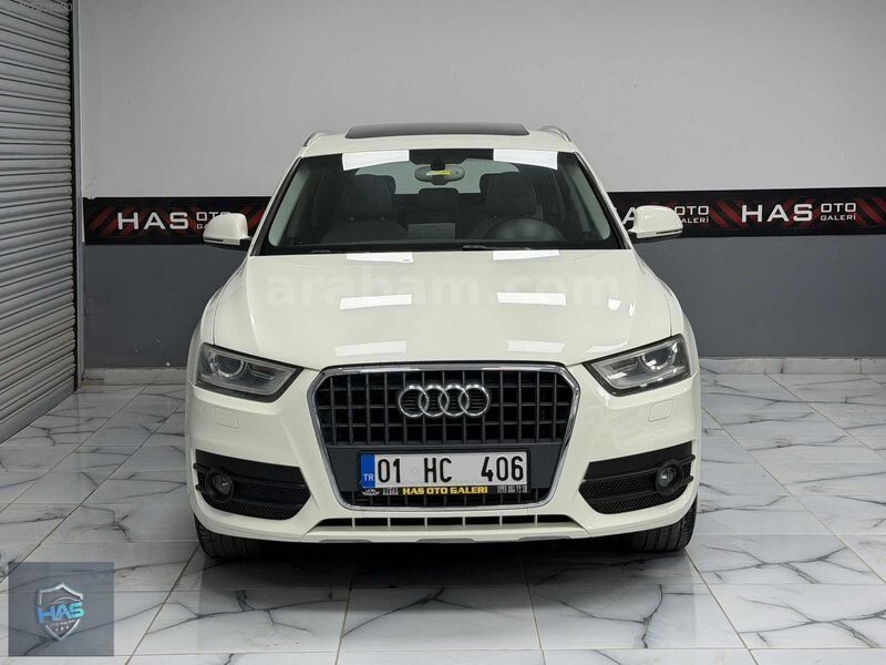 HATASIZ - 2012 Q3 2.0TDİ QUATTRO 163.000KM