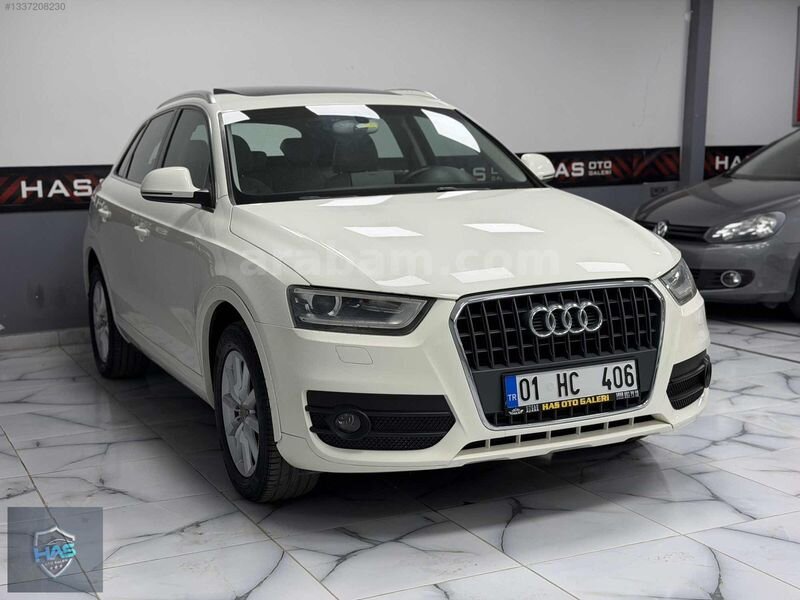 HATASIZ - 2012 Q3 2.0TDİ QUATTRO 163.000KM 2