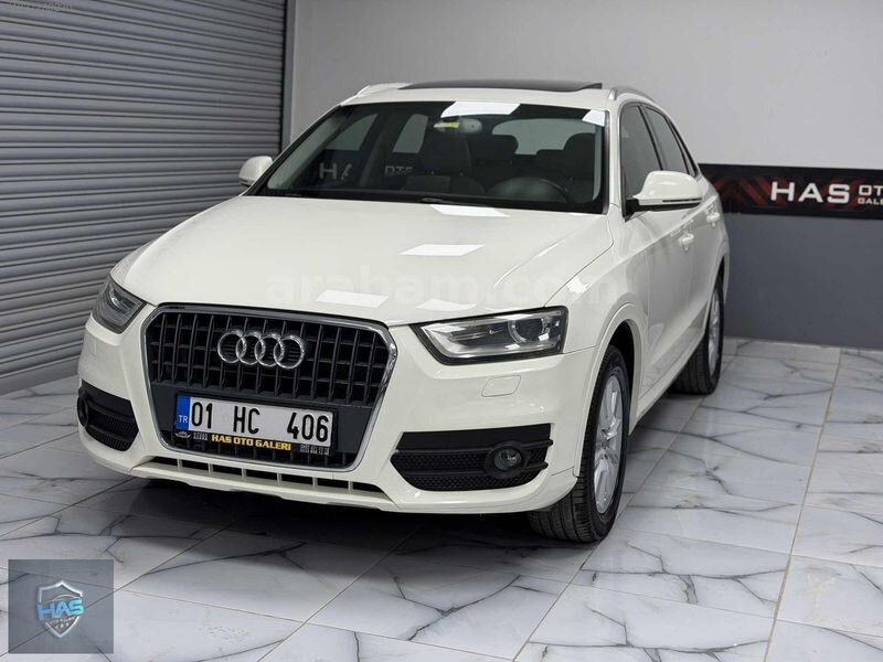 HATASIZ - 2012 Q3 2.0TDİ QUATTRO 163.000KM 3