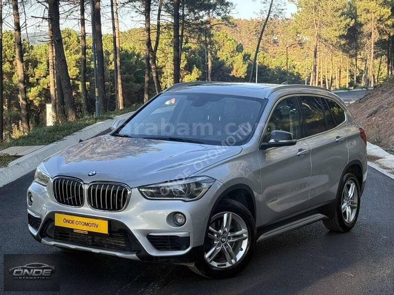 ÖNDE OTOMOTİV 2017 MODEL BMW X1 18i sDRİVE BOYASIZ