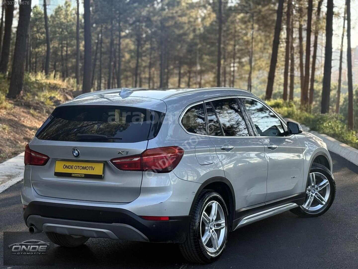 ÖNDE OTOMOTİV 2017 MODEL BMW X1 18i sDRİVE BOYASIZ 5