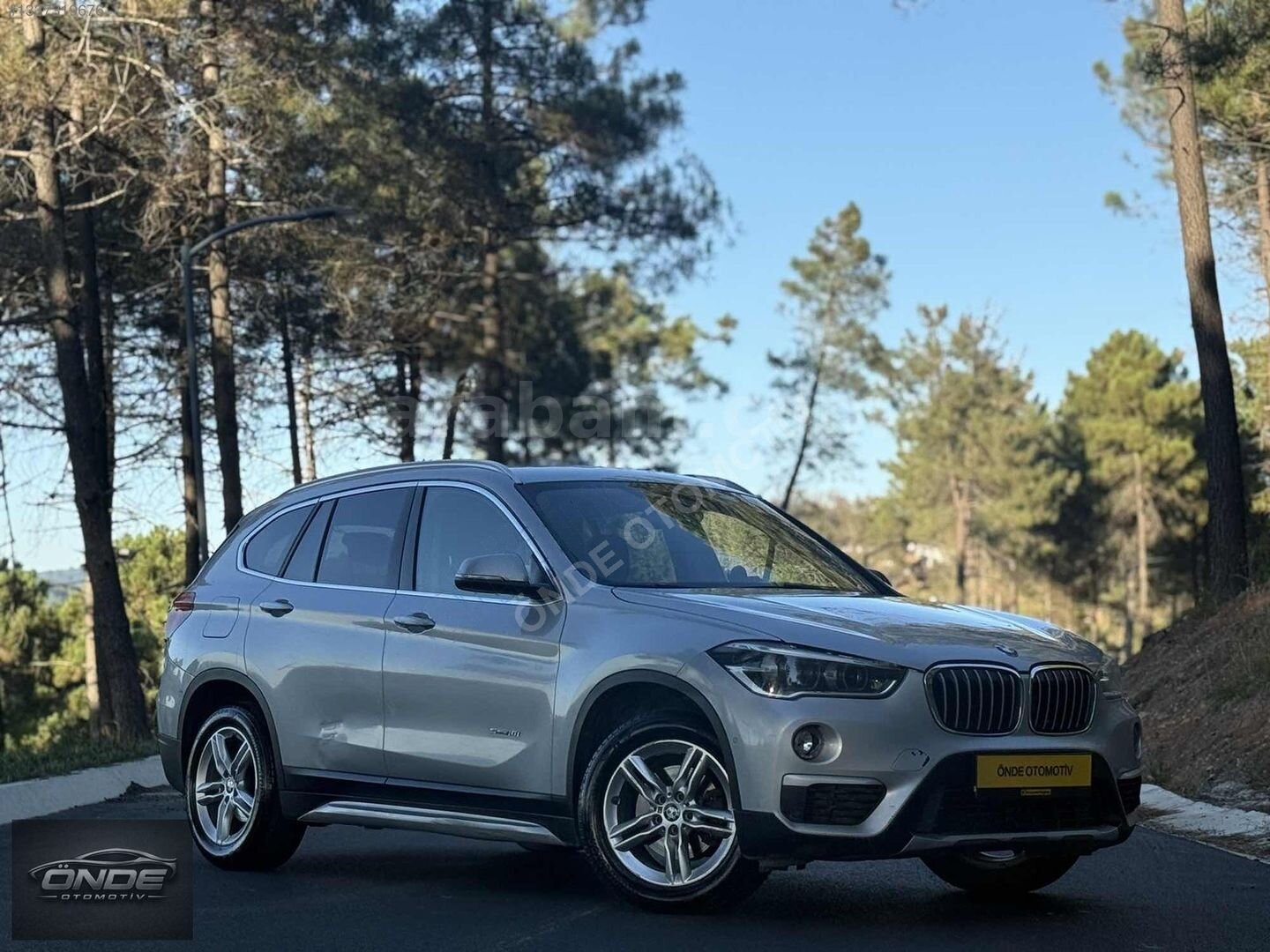 ÖNDE OTOMOTİV 2017 MODEL BMW X1 18i sDRİVE BOYASIZ 4