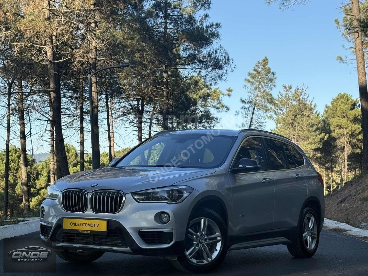 ÖNDE OTOMOTİV 2017 MODEL BMW X1 18i sDRİVE BOYASIZ 2