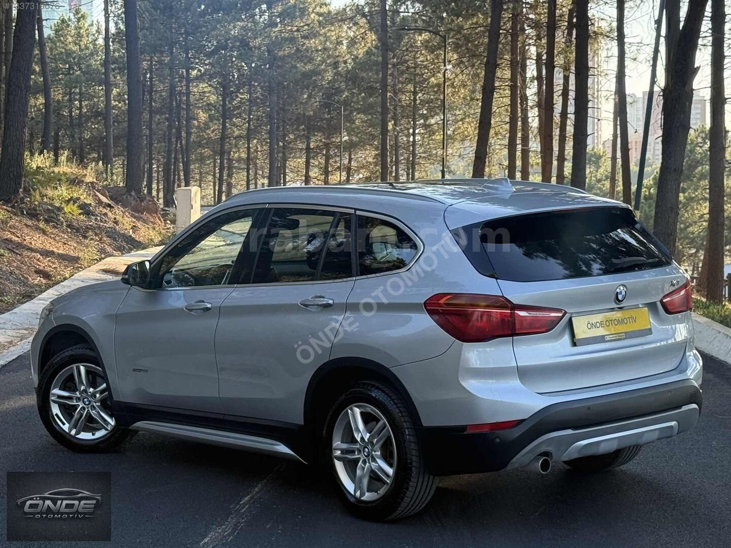 ÖNDE OTOMOTİV 2017 MODEL BMW X1 18i sDRİVE BOYASIZ 7
