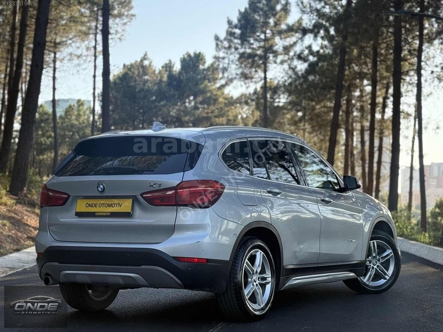 ÖNDE OTOMOTİV 2017 MODEL BMW X1 18i sDRİVE BOYASIZ 6