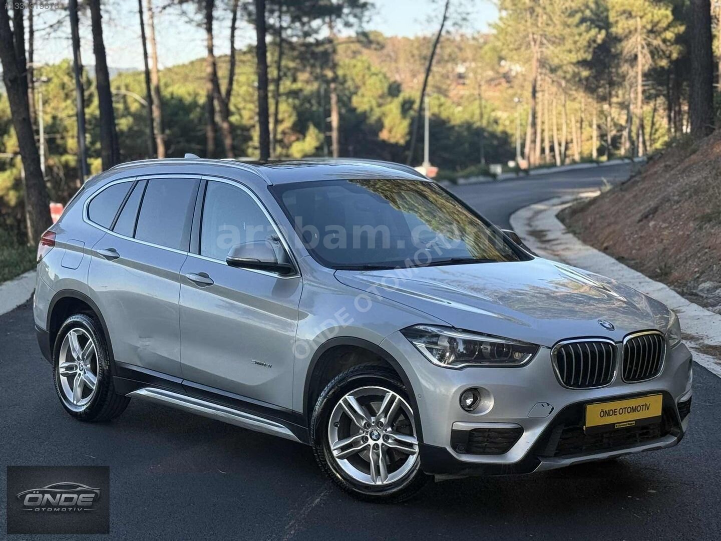 ÖNDE OTOMOTİV 2017 MODEL BMW X1 18i sDRİVE BOYASIZ 3