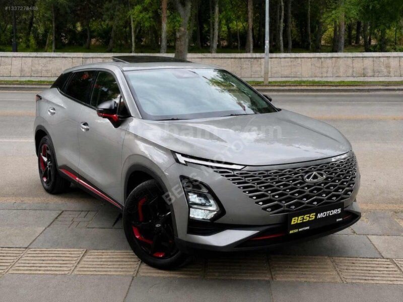 BESS | 2023 CHERY OMODA 5 LUXURY | DEĞİŞENSİZ | BOYASIZ