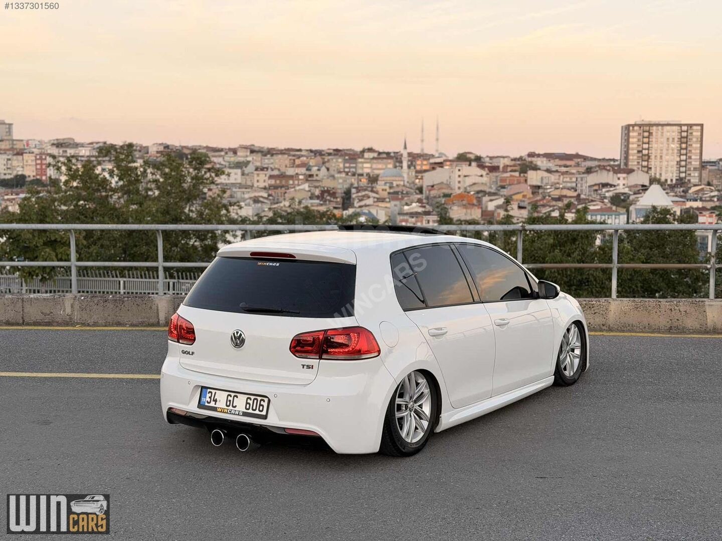 Galeriden Volkswagen Golf 1.4 TSi Highline 2012 Model İstanbul 230.000 km Beyaz 6
