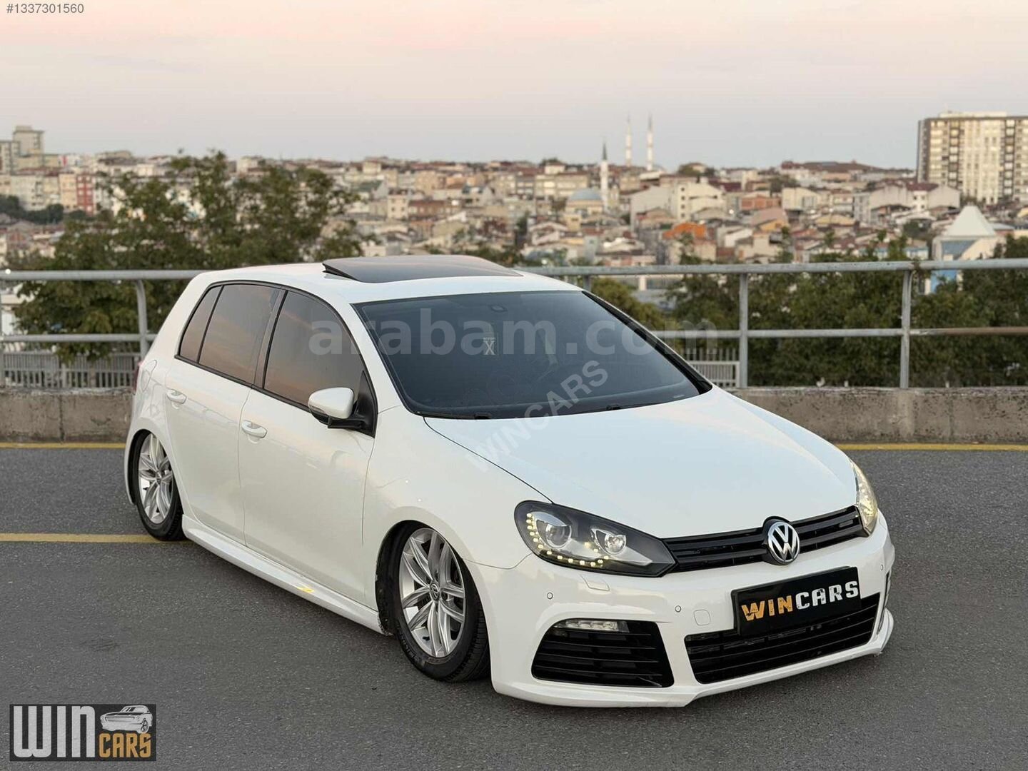 Galeriden Volkswagen Golf 1.4 TSi Highline 2012 Model İstanbul 230.000 km Beyaz 1