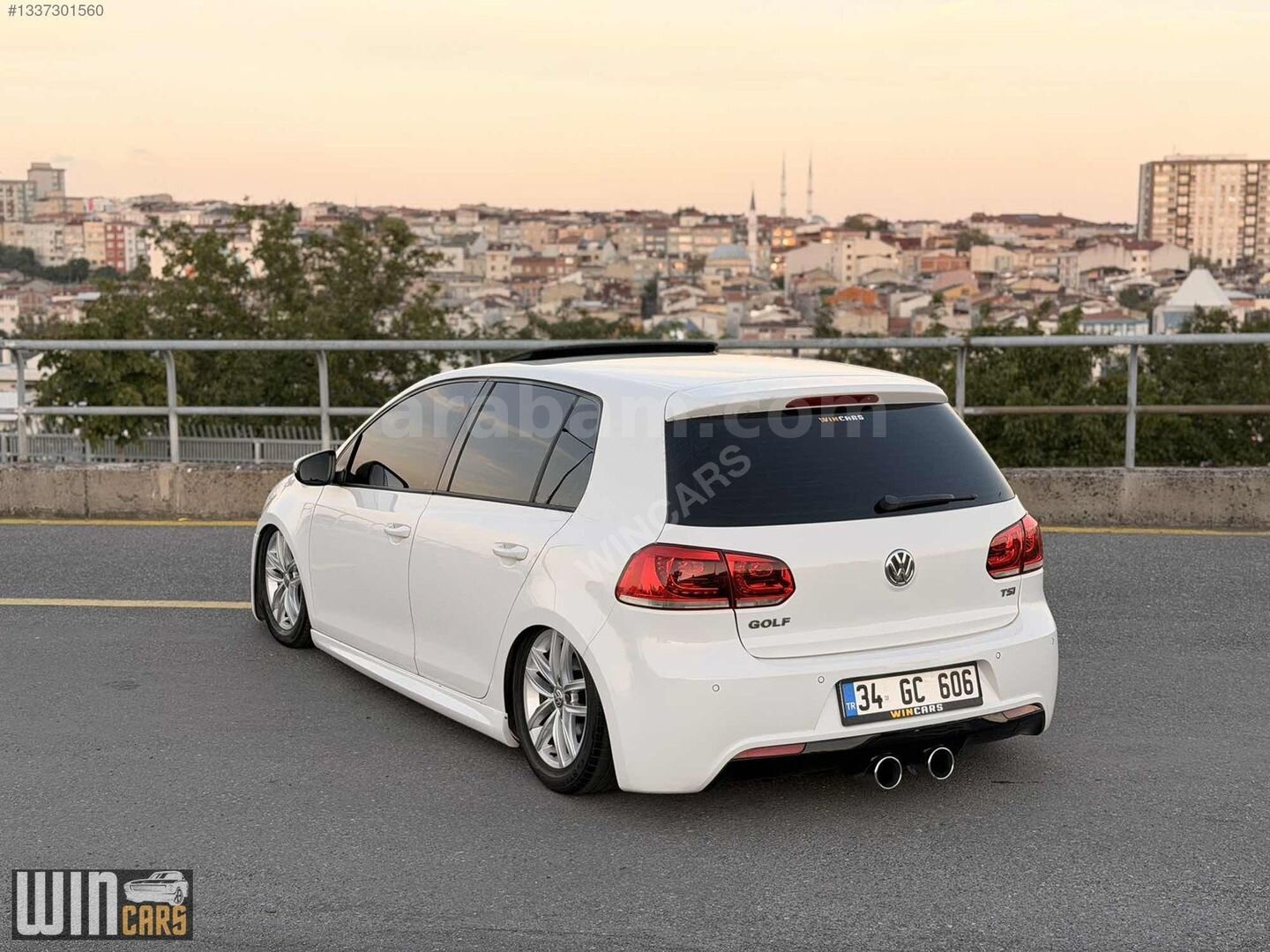 Galeriden Volkswagen Golf 1.4 TSi Highline 2012 Model İstanbul 230.000 km Beyaz 7
