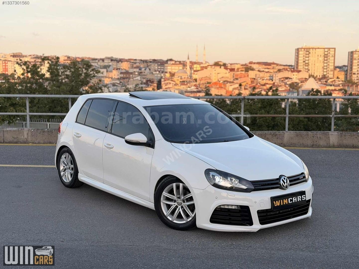 Galeriden Volkswagen Golf 1.4 TSi Highline 2012 Model İstanbul 230.000 km Beyaz 3