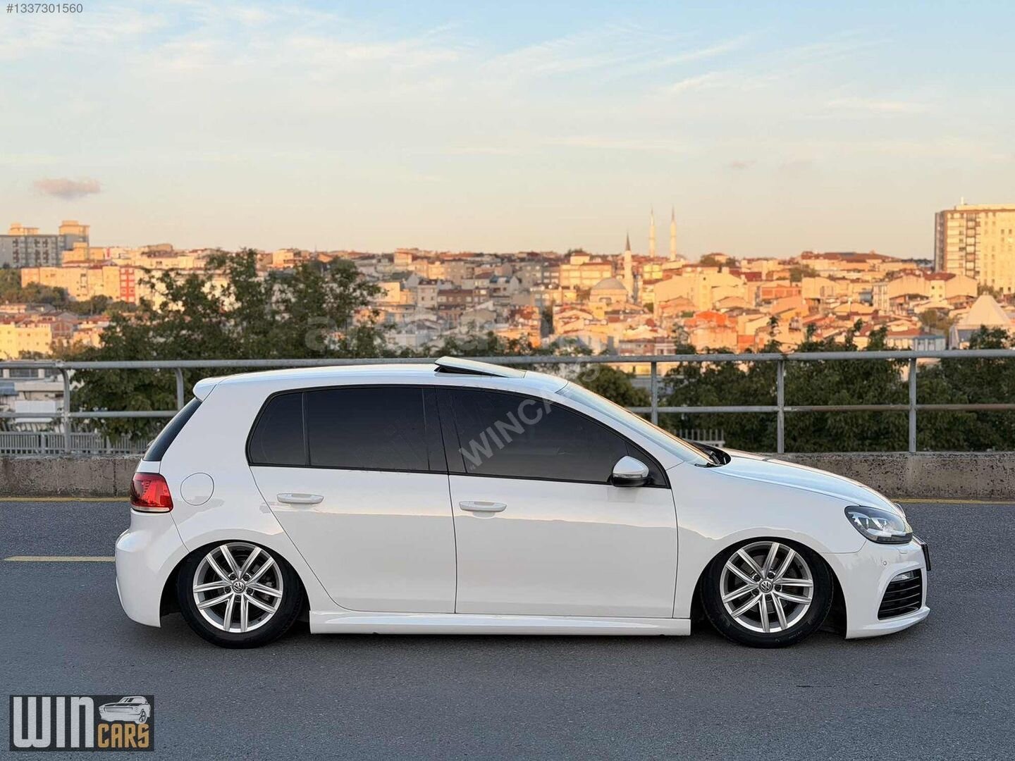 Galeriden Volkswagen Golf 1.4 TSi Highline 2012 Model İstanbul 230.000 km Beyaz 5