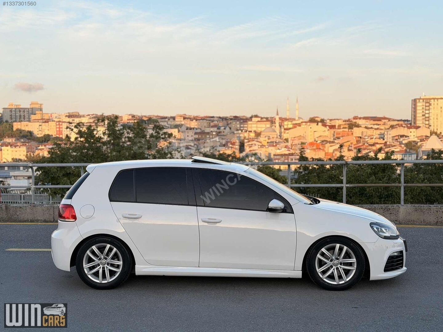 Galeriden Volkswagen Golf 1.4 TSi Highline 2012 Model İstanbul 230.000 km Beyaz 4