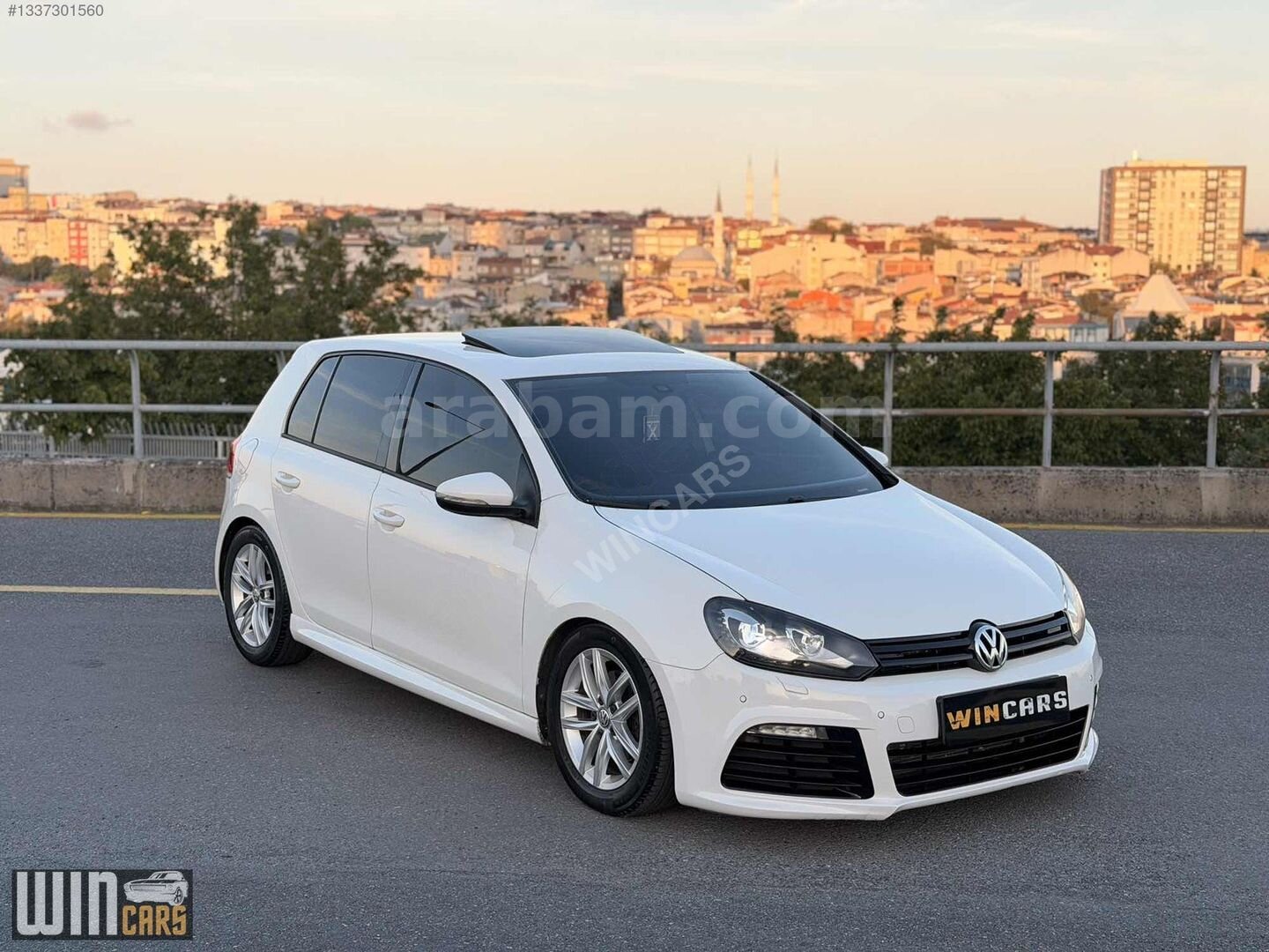 Galeriden Volkswagen Golf 1.4 TSi Highline 2012 Model İstanbul 230.000 km Beyaz 2