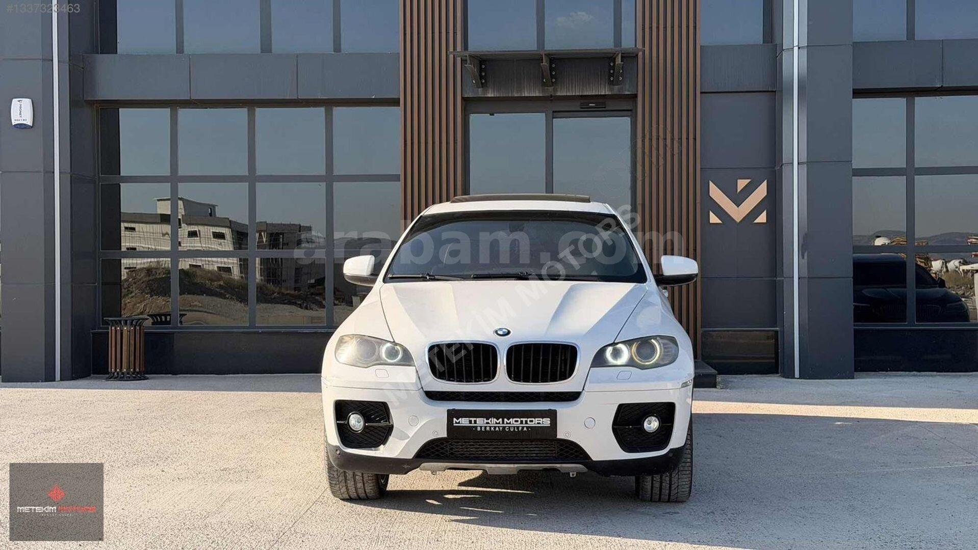 METEKİM MOTORS'DAN BMW X6 2