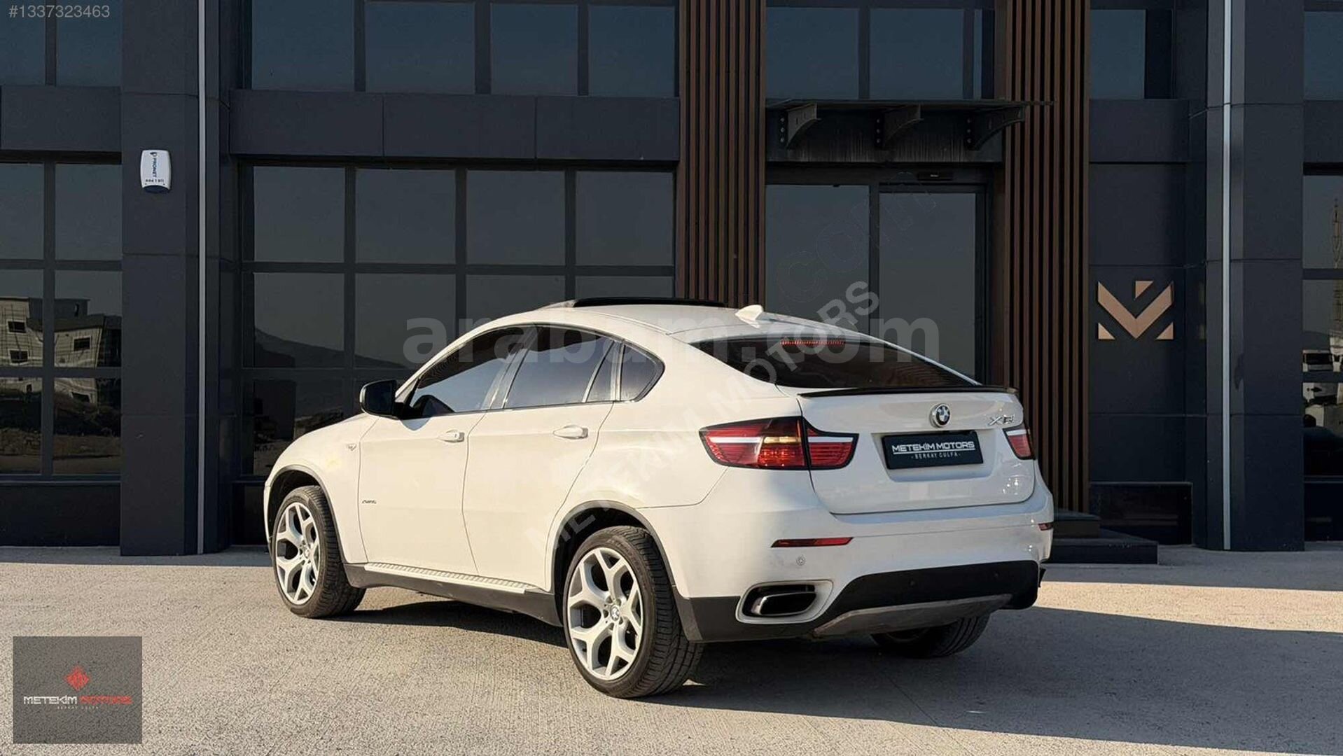 METEKİM MOTORS'DAN BMW X6 4